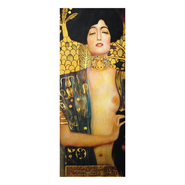 Wanddeko Esszimmer Gustav Klimt - Judith I