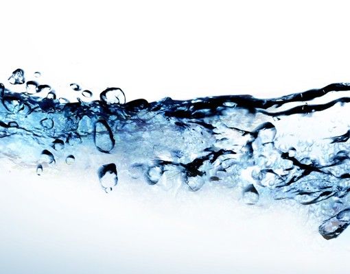 Waschbeckenunterschrank Motiv Fizzy Water