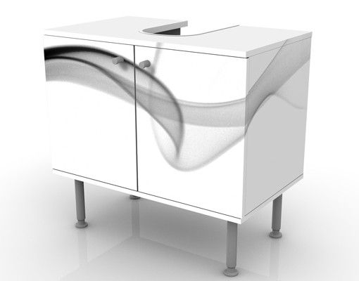 Waschbeckenunterschrank - Floater - Badschrank Weiß