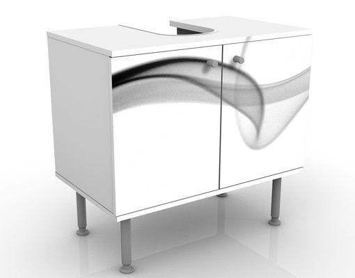 Waschbeckenunterschrank - Floater - Badschrank Weiß