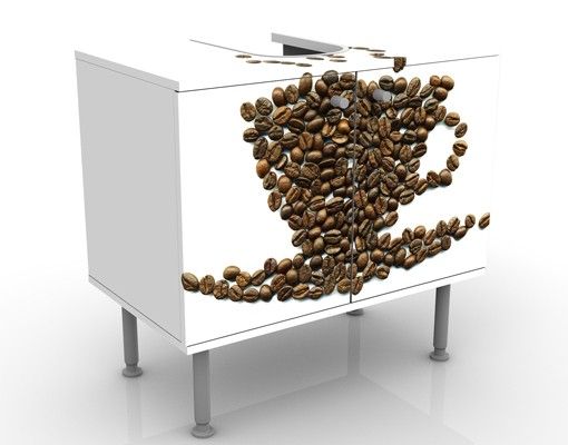 Küchen Deko Coffee Beans Cup