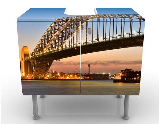 Wanddeko Erde Harbour Brücke in Sydney