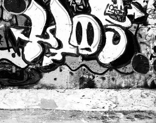 Deko Worte Graffiti Art