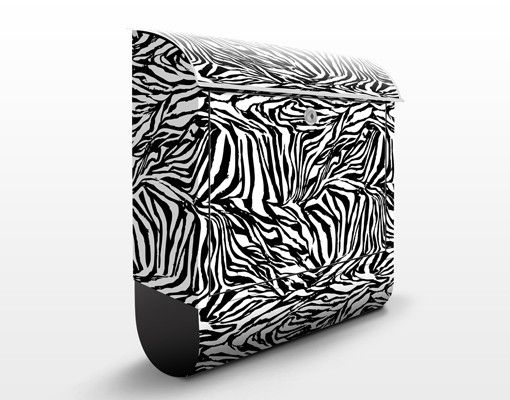 Wanddeko Büro Zebra Design