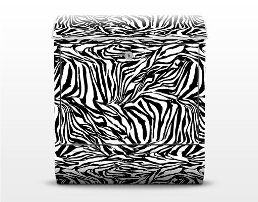 Wohndeko Muster Zebra Design