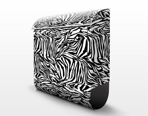 Tierbriefkasten Zebra Design