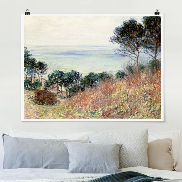 Bilder Impressionismus Claude Monet - Küste Varengeville