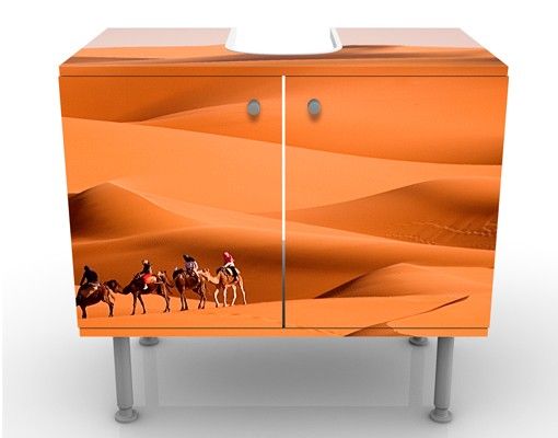 Wanddeko orange Namib Desert