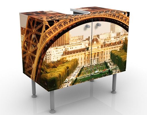 Wanddeko 3D Französischer Ausblick