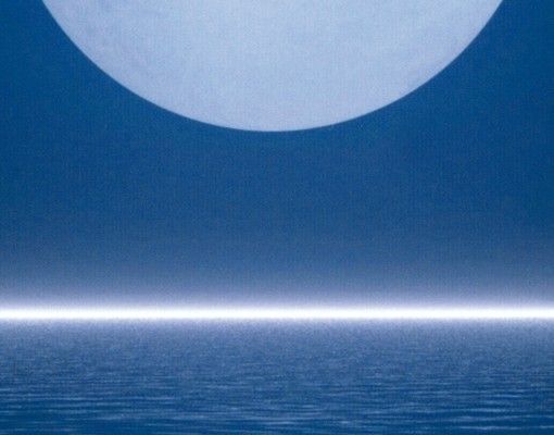 Deko Strand & Meer Silver Moon Rise