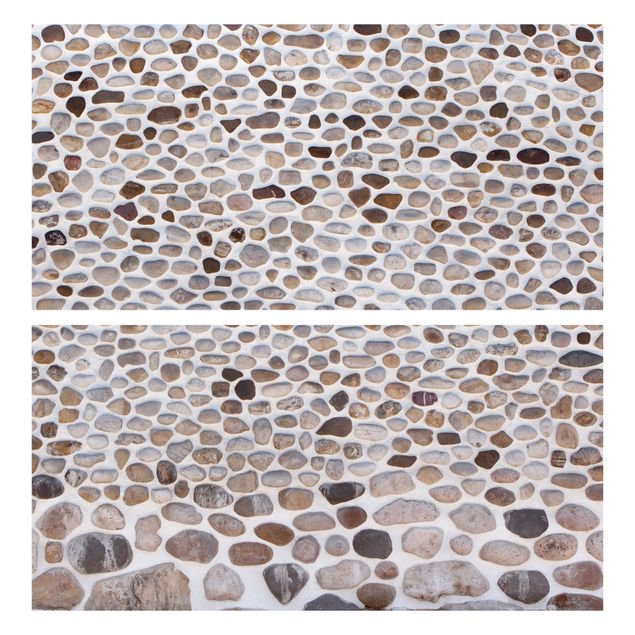 Klebefolie Muster Andalusische Steinmauer