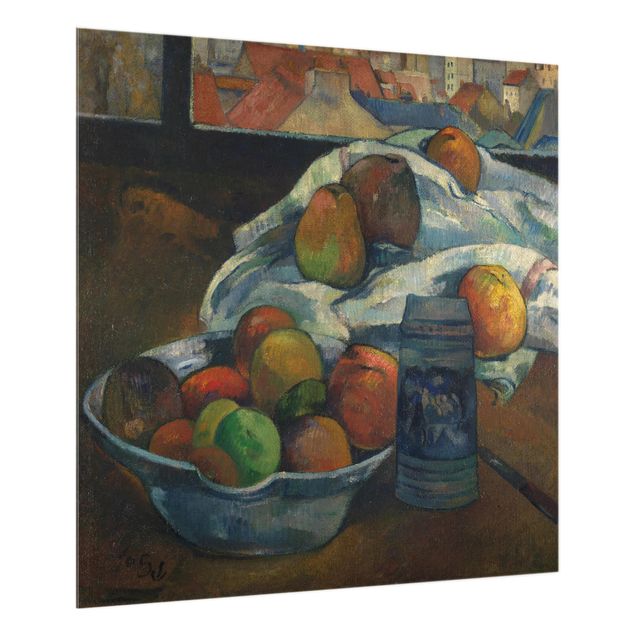 Bilder Impressionismus Paul Gauguin - Obstschale