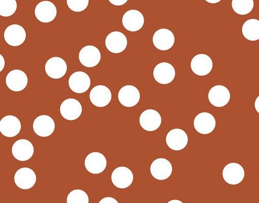 Pattern Design Aborigine Punktmuster Braun