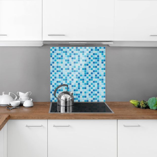 Küche Dekoration Mosaikfliesen Meeresrauschen
