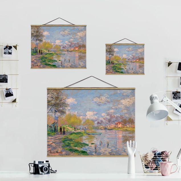 Wanddeko Büro Claude Monet - Seine