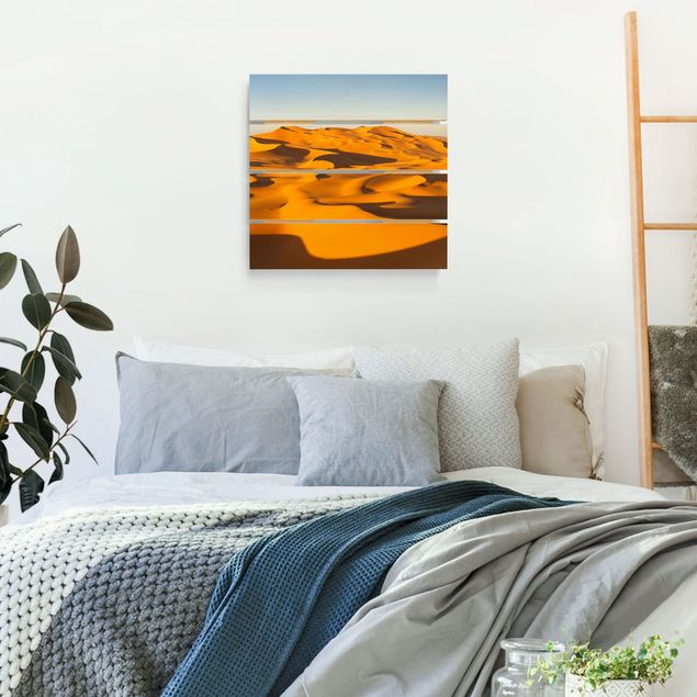Wanddeko Esszimmer Murzuq Desert In Libya