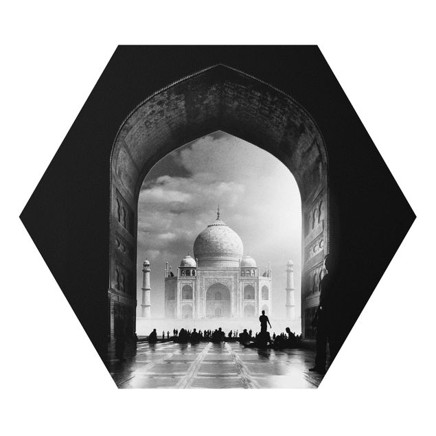Wanddeko Büro Das Tor zum Taj Mahal