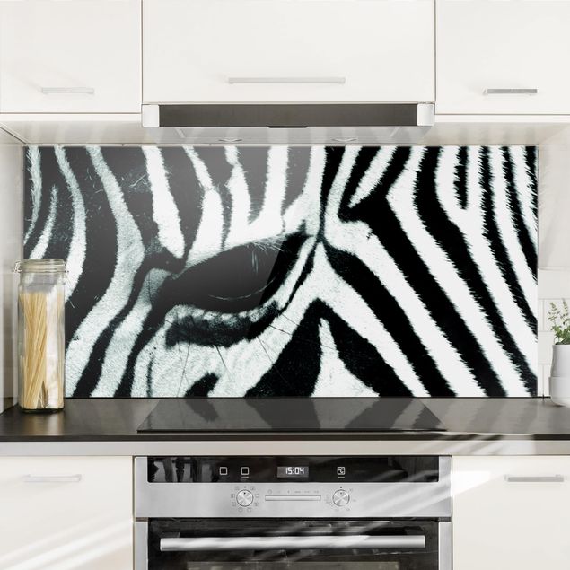 Wanddeko Küche Zebra Crossing No.4