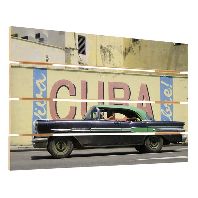 Wanddeko Esszimmer Show me Cuba