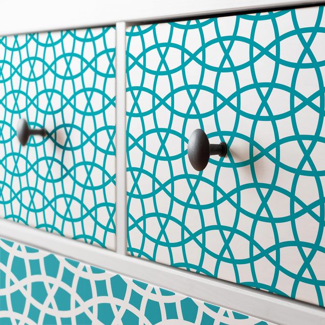 Wanddeko Schlafzimmer 2 marokkanische Mosaik Muster