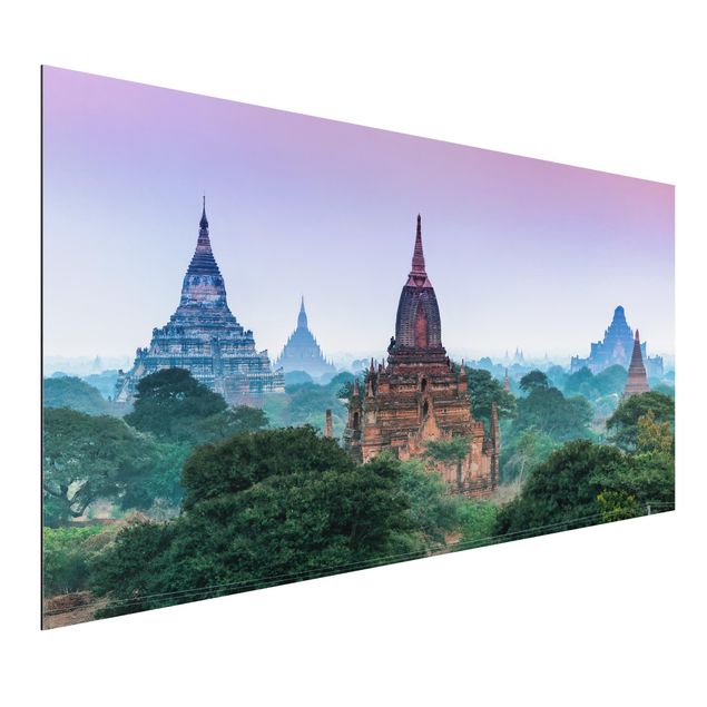 Wandbilder Asien Sakralgebäude in Bagan