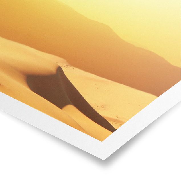 Wanddeko Büro Die Wüste Saudi Arabiens