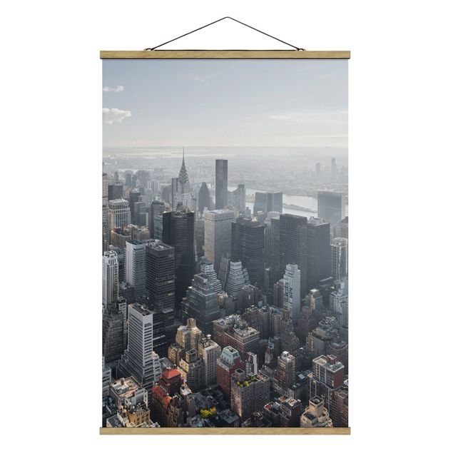 Wandbilder New York Vom Empire State Building Upper Manhattan NY