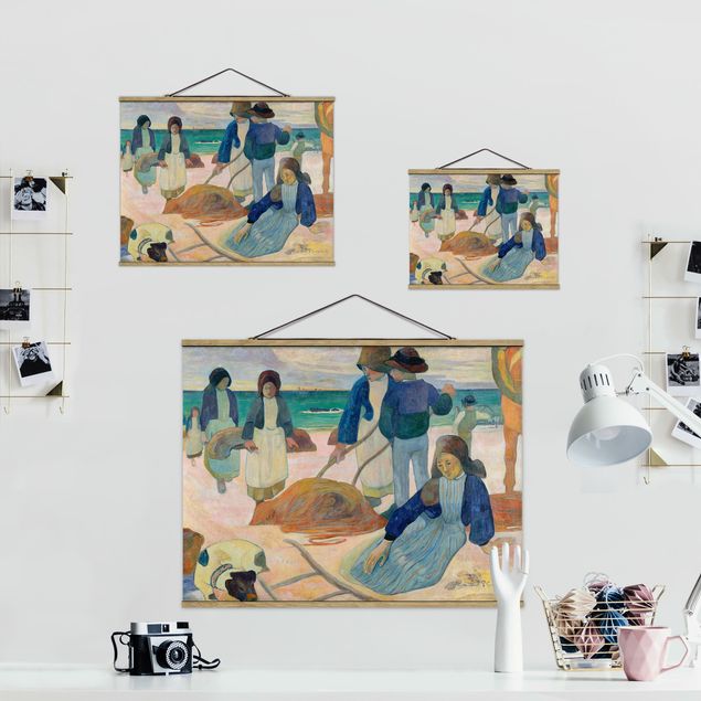 Wanddeko Esszimmer Paul Gauguin - Tangsammlerinnen
