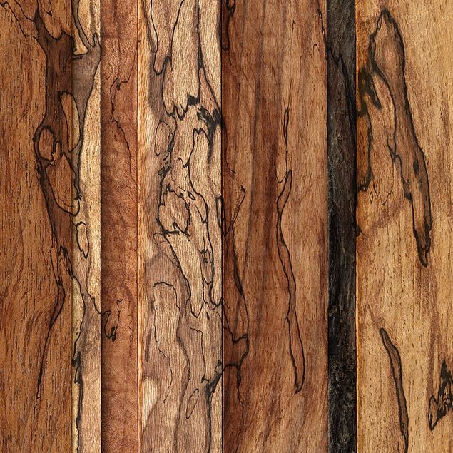 Wohndeko Holz Holzwand Flamed