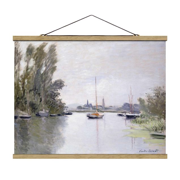 Wanddeko Flur Claude Monet - Argenteuil