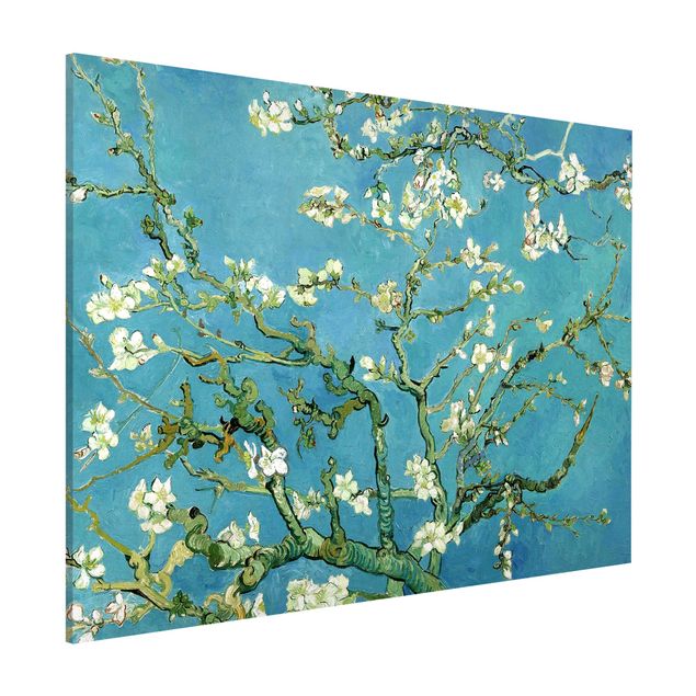 Wanddeko blau Vincent van Gogh - Mandelblüte
