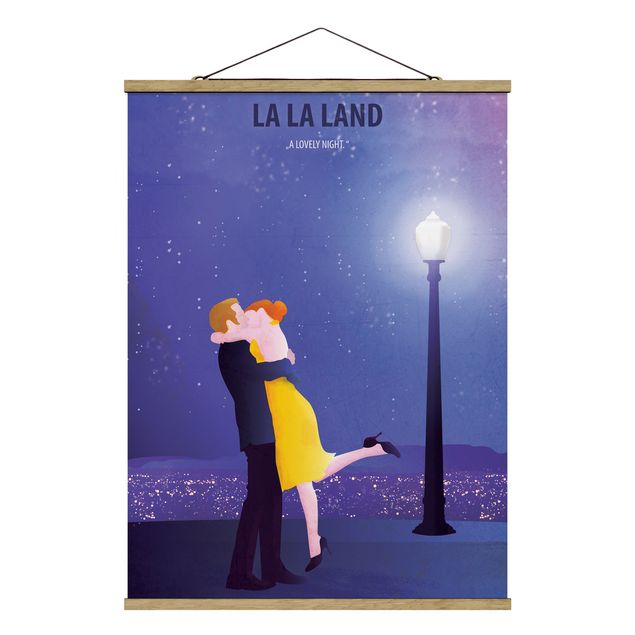 Wanddeko Flur Filmposter La La Land II