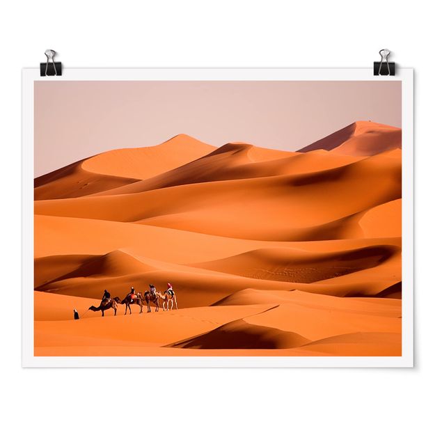 Wanddeko Esszimmer Namib Desert
