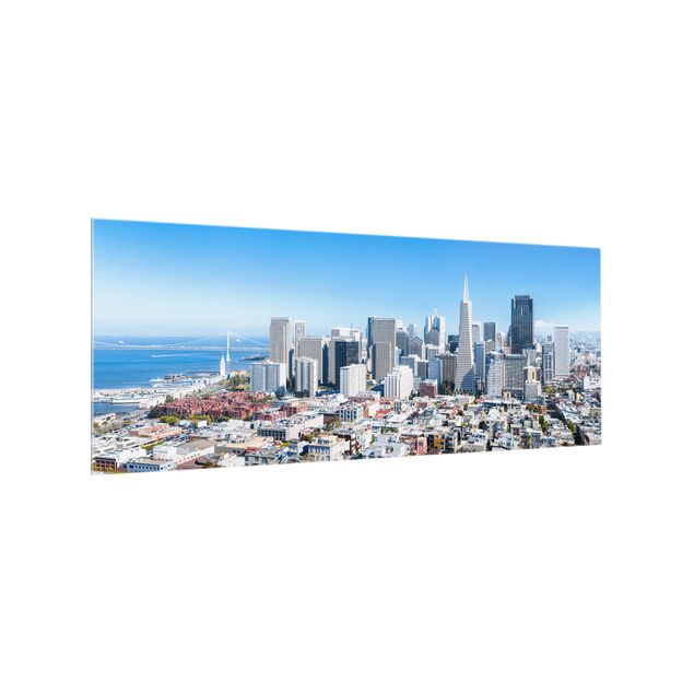Wohndeko Architektur San Francisco Skyline