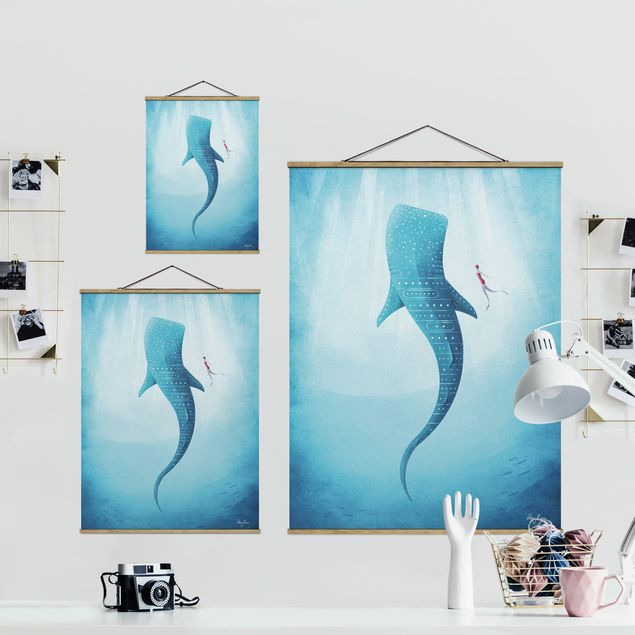 Wanddeko Esszimmer Der Walhai