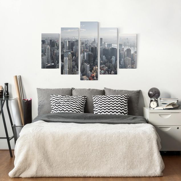 Wanddeko Schlafzimmer Upper Manhattan New York City