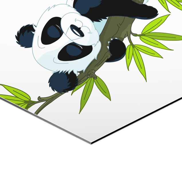 Wandbilder Pandas Pandabären Set