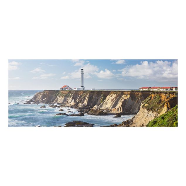 Deko Strand & Meer Point Arena Lighthouse Kalifornien