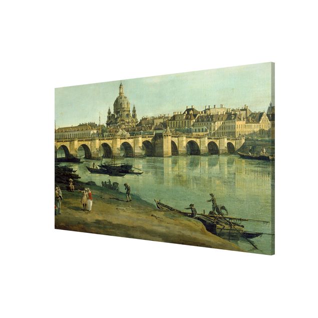 Wanddeko Flur Bernardo Bellotto - Dresden vom rechten Elbufer