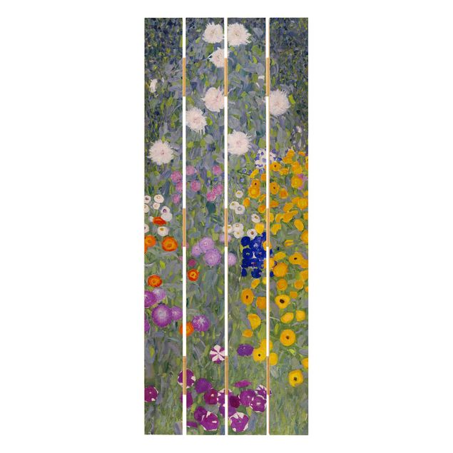 Wanddeko Esszimmer Gustav Klimt - Bauerngarten