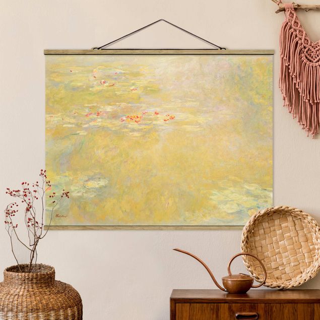 Impressionismus Bilder kaufen Claude Monet - Seerosenteich