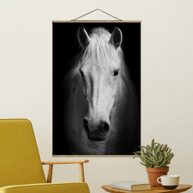 Wanddeko Wohnzimmer Dream of a Horse