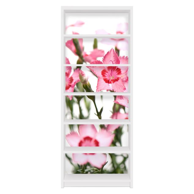 Wanddeko Esszimmer Pink Flowers
