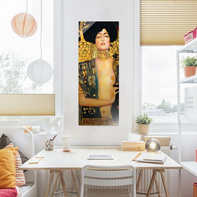 Art Deco Bilder Gustav Klimt - Judith I