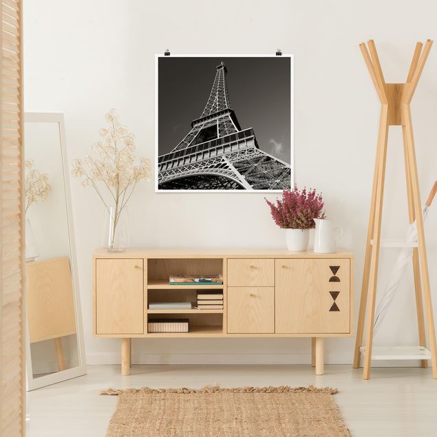 Küchen Deko Eiffelturm