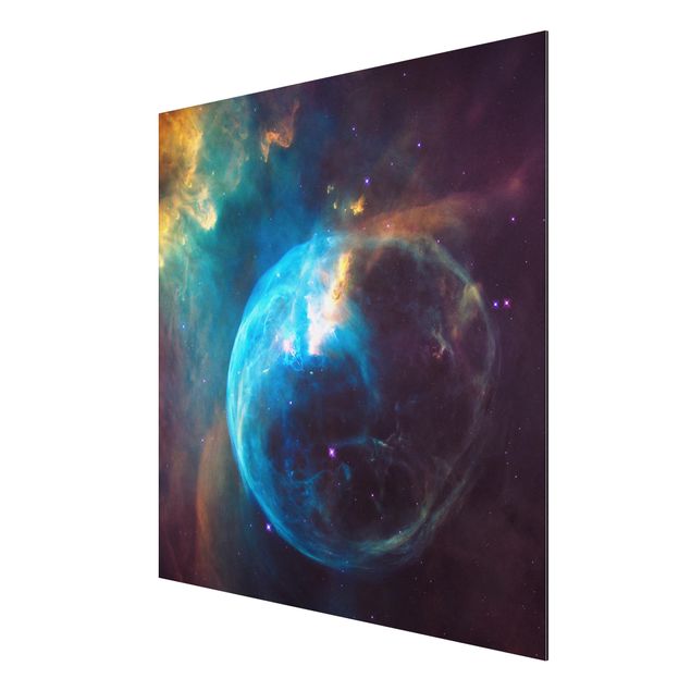 Wanddeko Esszimmer NASA Fotografie Bubble Nebula