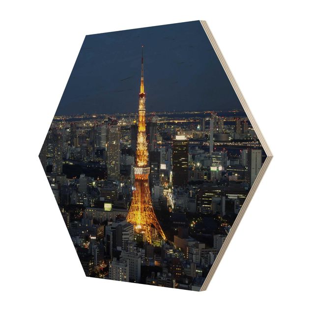 Wanddeko Büro Tokyo Tower