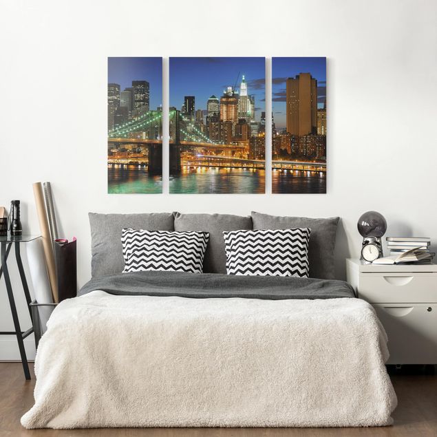 Wandbilder New York Manhattan Panorama