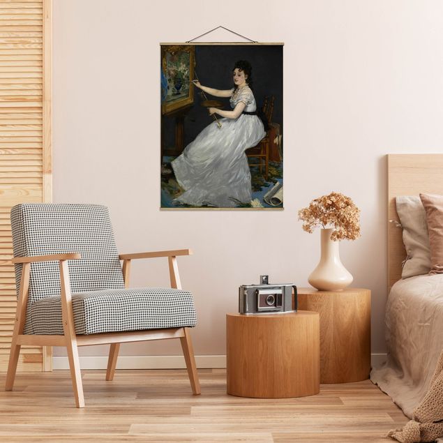 Impressionismus Bilder kaufen Edouard Manet - Eva Gonzalès
