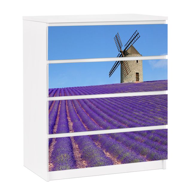 Wohndeko Architektur Lavendelduft in der Provence
